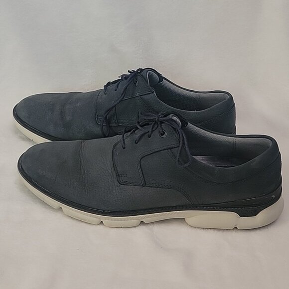 Johnston & Murphy Blue Gray Tie Shoes Size 11.5 main image 11